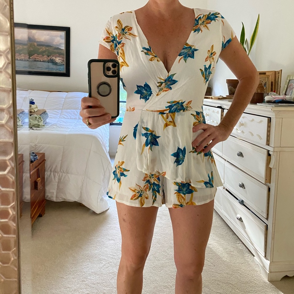 Honey punch romper